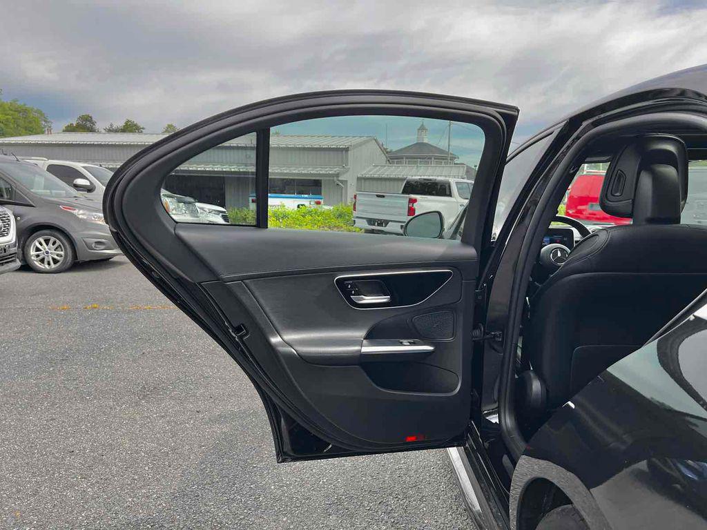 used 2023 Mercedes-Benz C-Class car, priced at $36,995