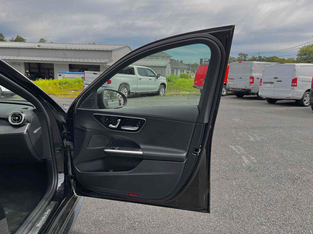 used 2023 Mercedes-Benz C-Class car, priced at $36,995