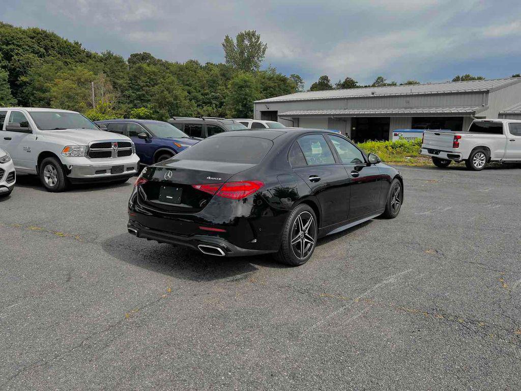 used 2023 Mercedes-Benz C-Class car, priced at $36,995