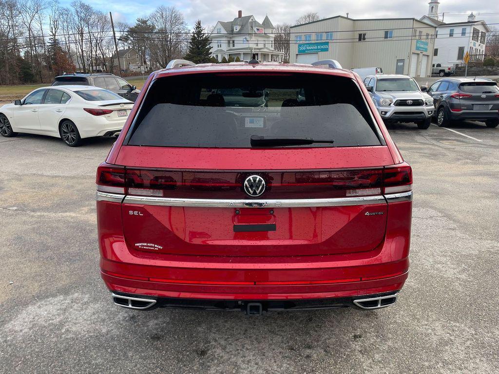 used 2024 Volkswagen Atlas car, priced at $35,638