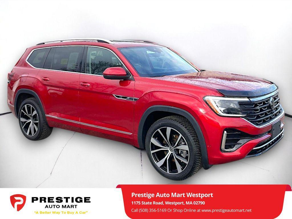 used 2024 Volkswagen Atlas car, priced at $35,638