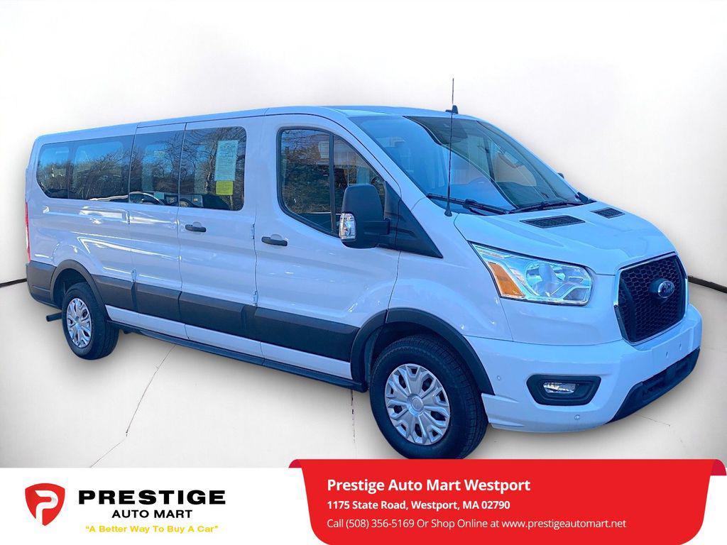 used 2021 Ford Transit-350 car, priced at $39,995