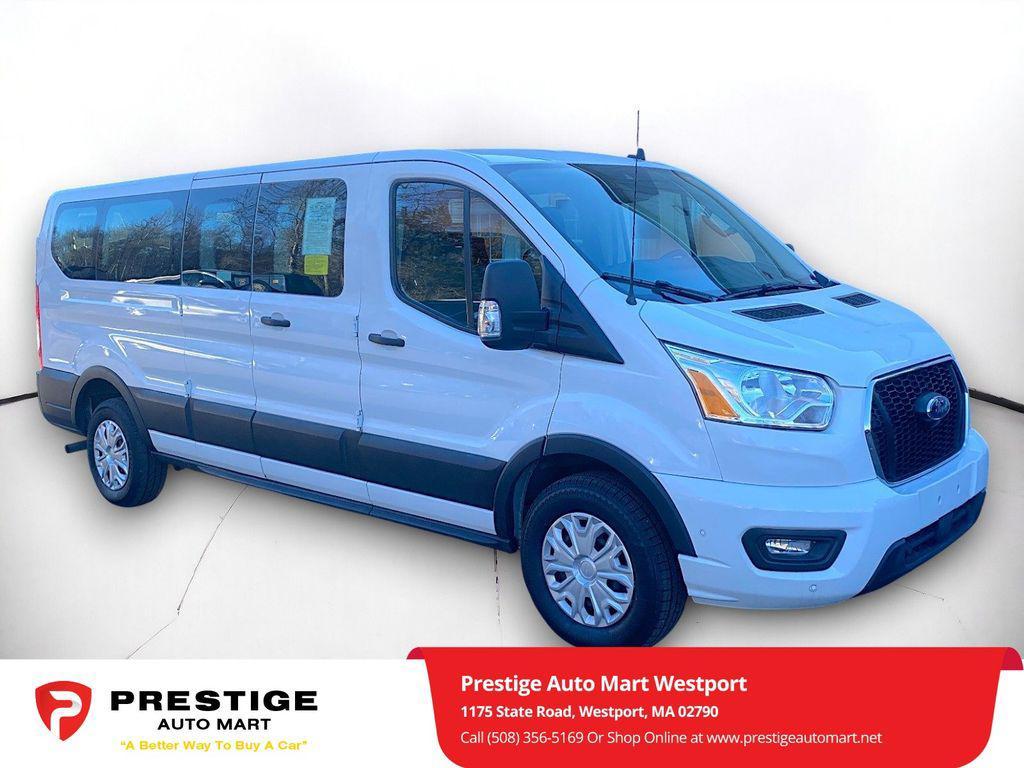 used 2021 Ford Transit-350 car, priced at $37,995