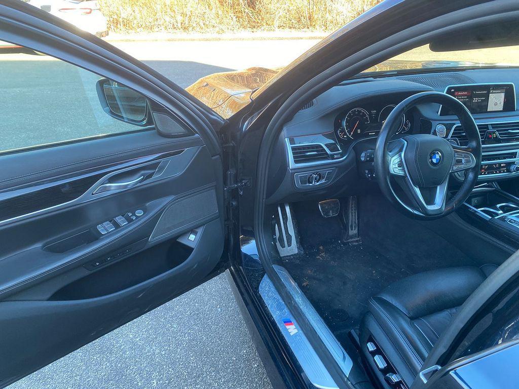 used 2019 BMW 750 car, priced at $23,995