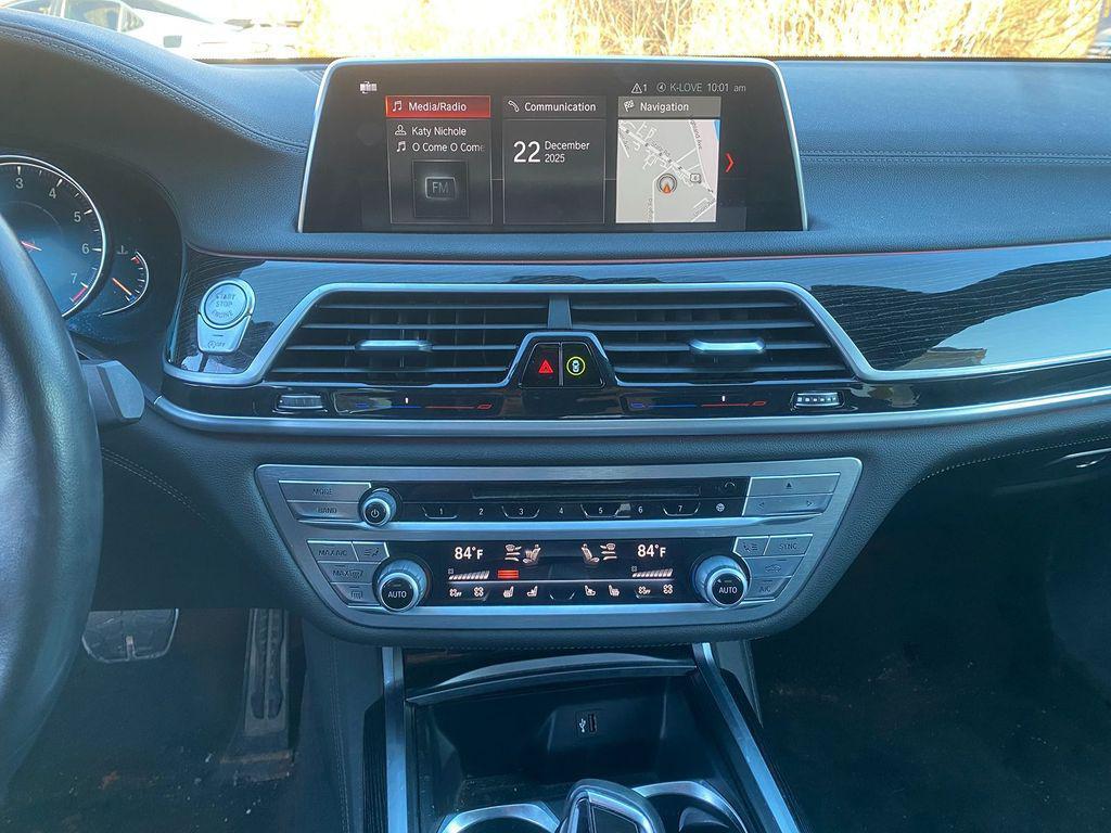 used 2019 BMW 750 car, priced at $23,995