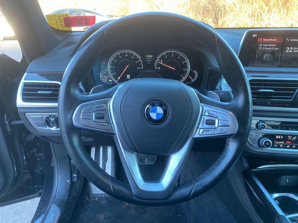 used 2019 BMW 750 car, priced at $23,995