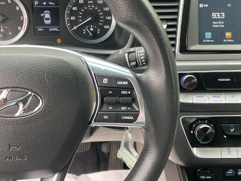used 2018 Hyundai Sonata car, priced at $16,687