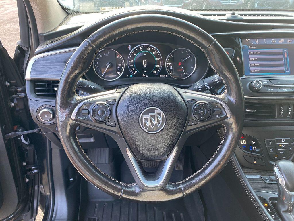 used 2017 Buick Envision car, priced at $13,995