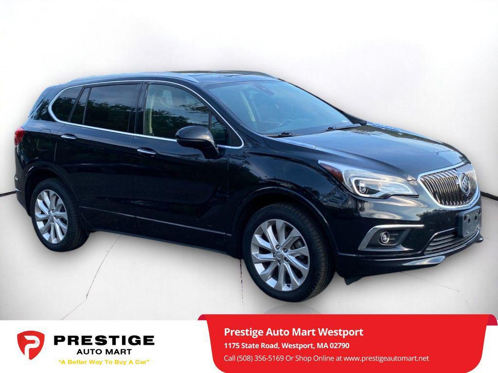 used 2017 Buick Envision car, priced at $13,995