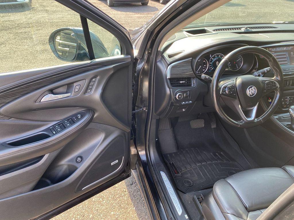 used 2017 Buick Envision car, priced at $13,995
