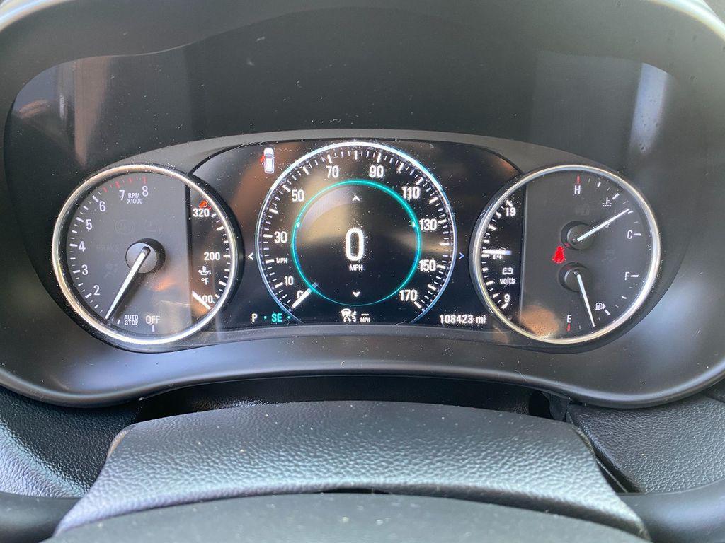 used 2017 Buick Envision car, priced at $13,995