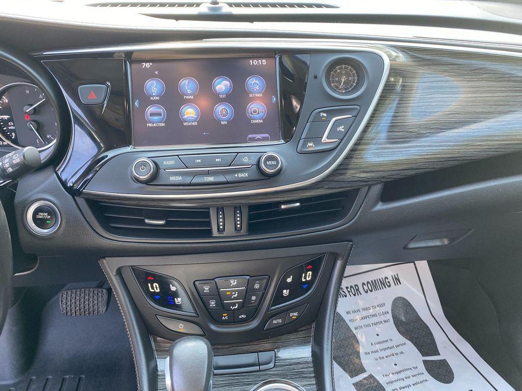 used 2017 Buick Envision car, priced at $13,995
