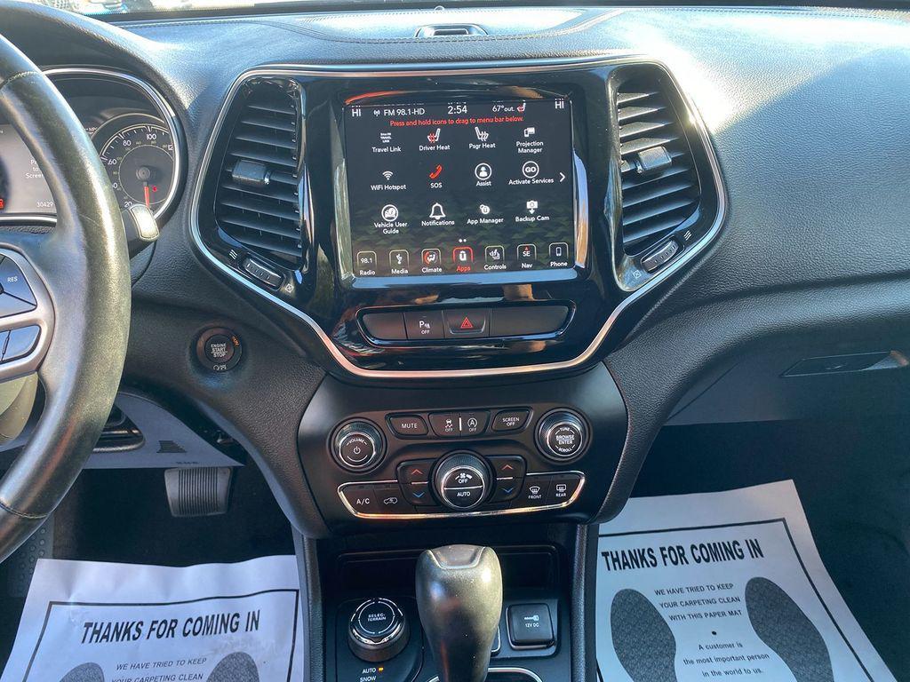 used 2019 Jeep Cherokee car, priced at $20,995