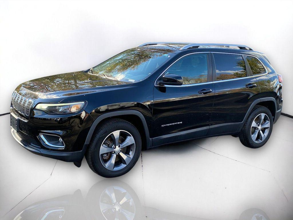 used 2019 Jeep Cherokee car, priced at $20,995