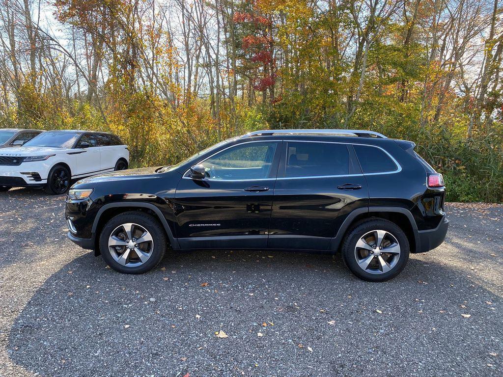 used 2019 Jeep Cherokee car, priced at $20,995