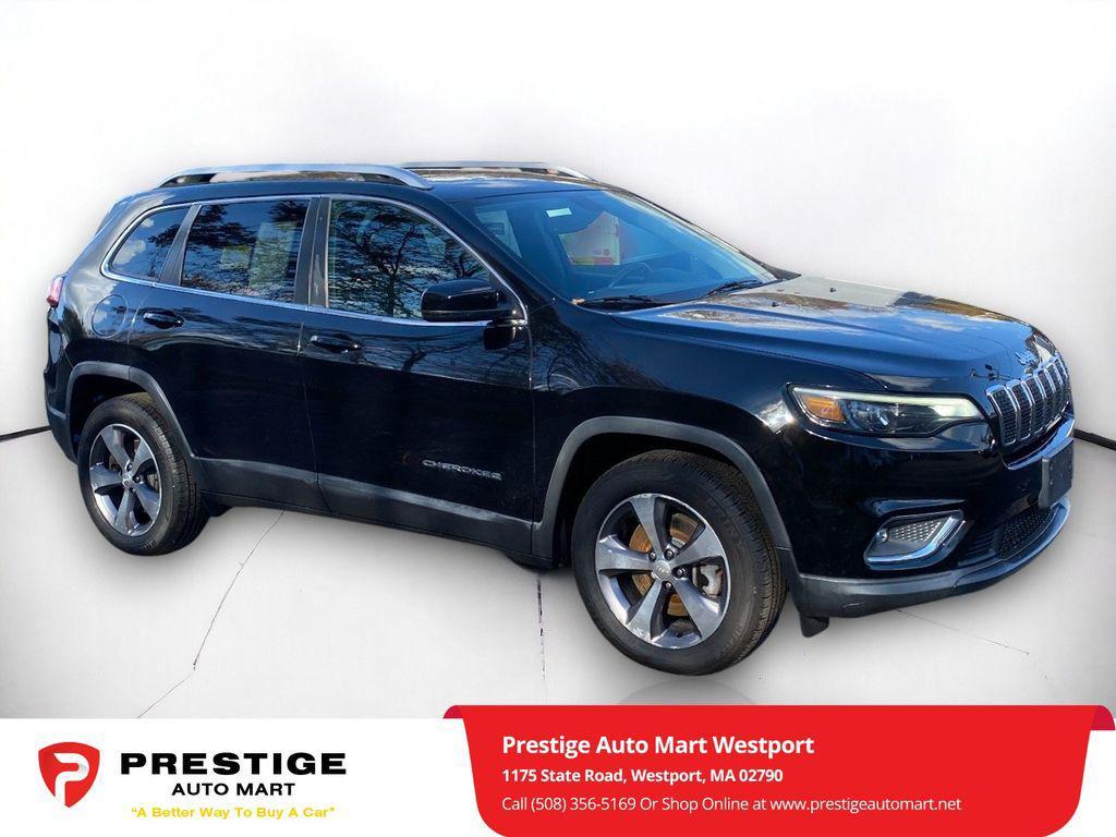 used 2019 Jeep Cherokee car, priced at $20,995