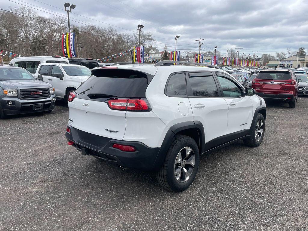 used 2016 Jeep Cherokee car, priced at $11,865
