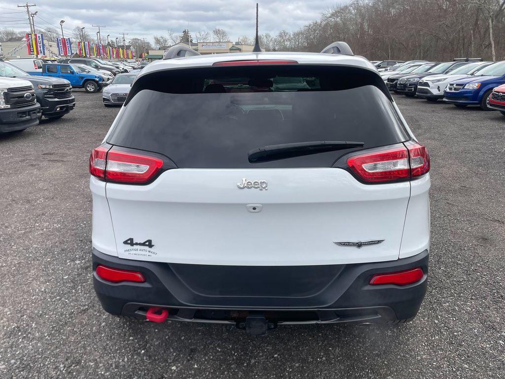 used 2016 Jeep Cherokee car, priced at $11,865