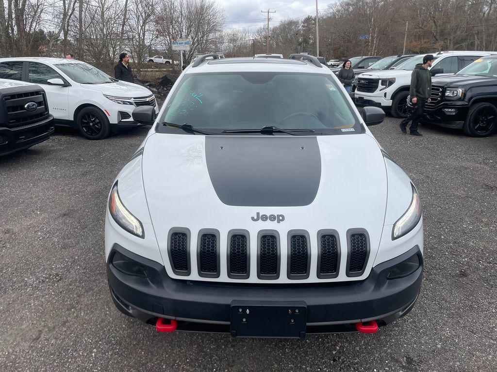 used 2016 Jeep Cherokee car, priced at $11,865