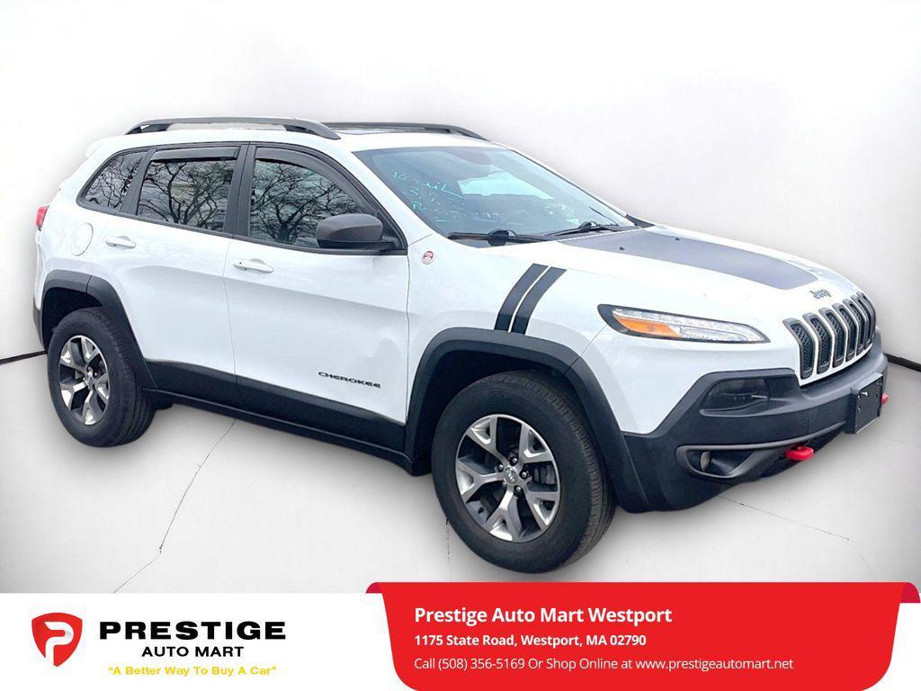 used 2016 Jeep Cherokee car, priced at $14,988