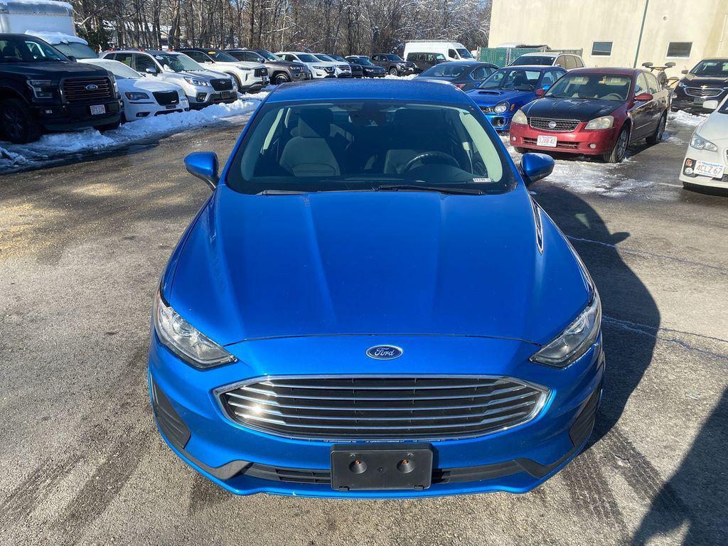 used 2019 Ford Fusion Hybrid car, priced at $13,895