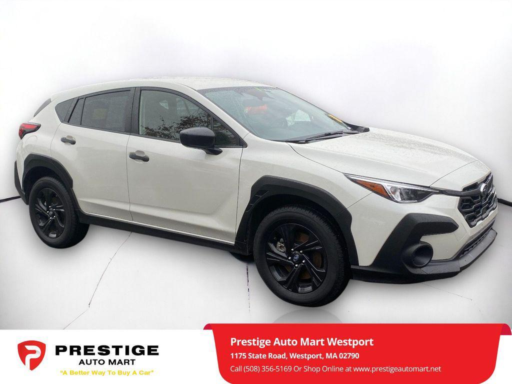 used 2024 Subaru Crosstrek car, priced at $24,995