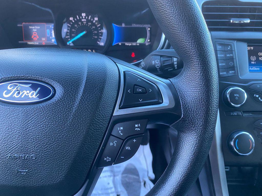 used 2018 Ford Fusion Hybrid car, priced at $13,494