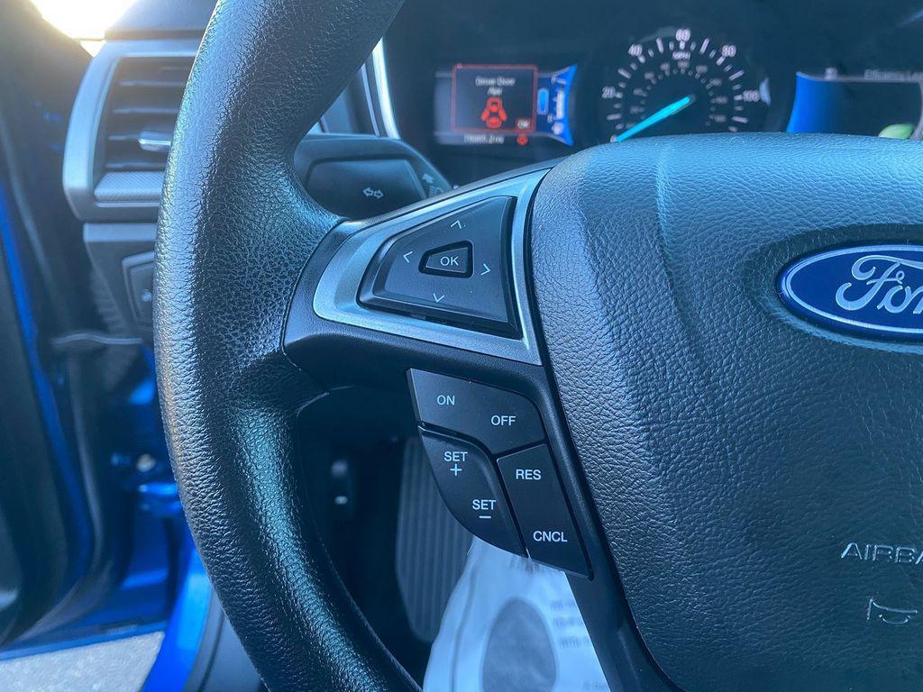 used 2018 Ford Fusion Hybrid car, priced at $13,494