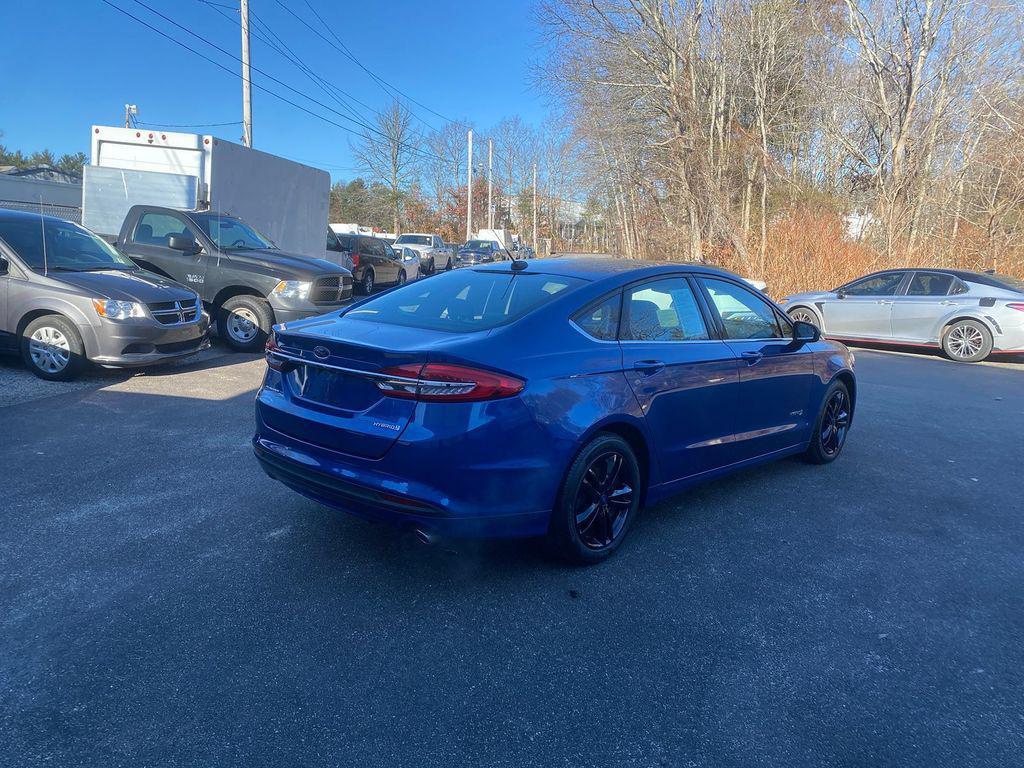 used 2018 Ford Fusion Hybrid car, priced at $13,494