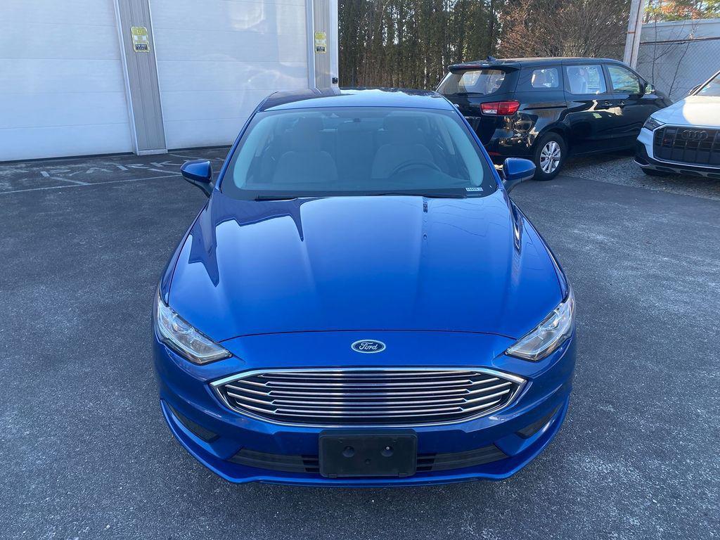 used 2018 Ford Fusion Hybrid car, priced at $13,494