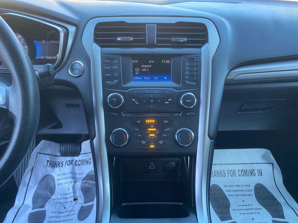 used 2018 Ford Fusion Hybrid car, priced at $13,494