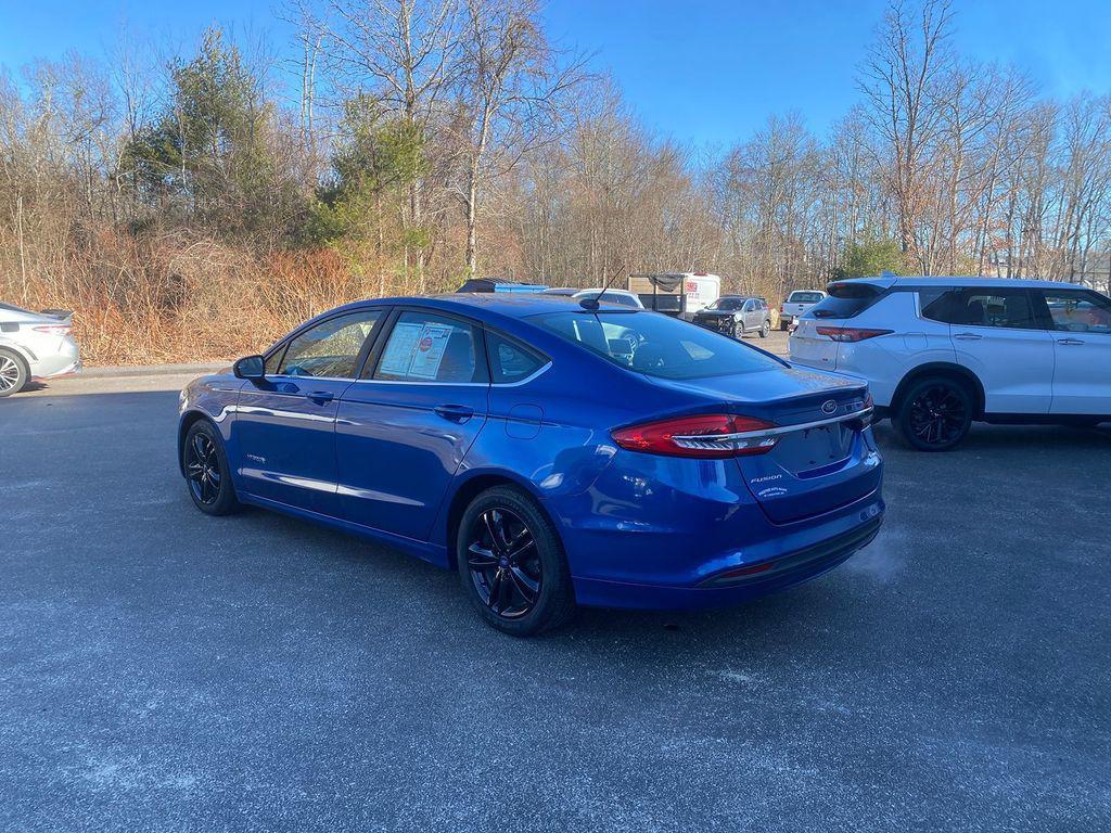 used 2018 Ford Fusion Hybrid car, priced at $13,494