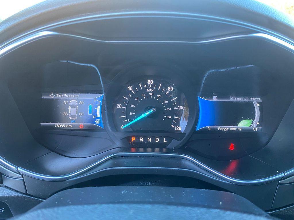 used 2018 Ford Fusion Hybrid car, priced at $13,494