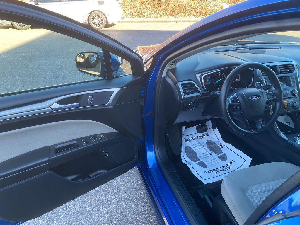 used 2018 Ford Fusion Hybrid car, priced at $13,494