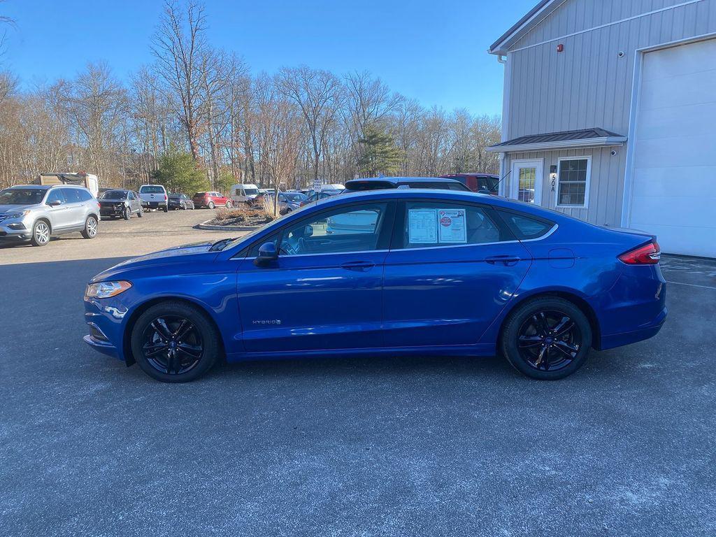 used 2018 Ford Fusion Hybrid car, priced at $13,494
