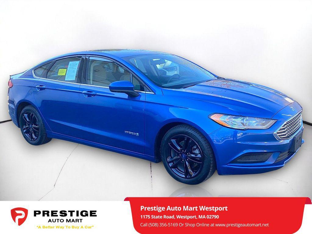 used 2018 Ford Fusion Hybrid car, priced at $13,494