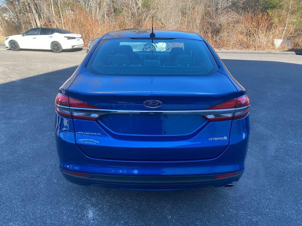used 2018 Ford Fusion Hybrid car, priced at $13,494
