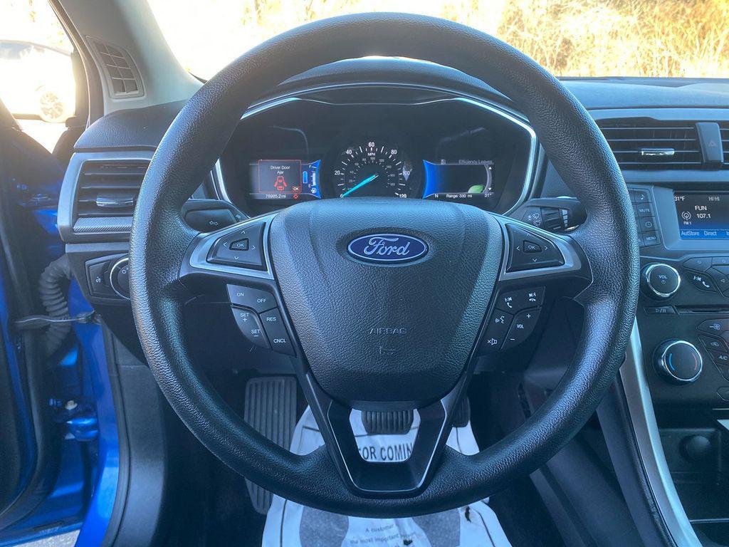 used 2018 Ford Fusion Hybrid car, priced at $13,494