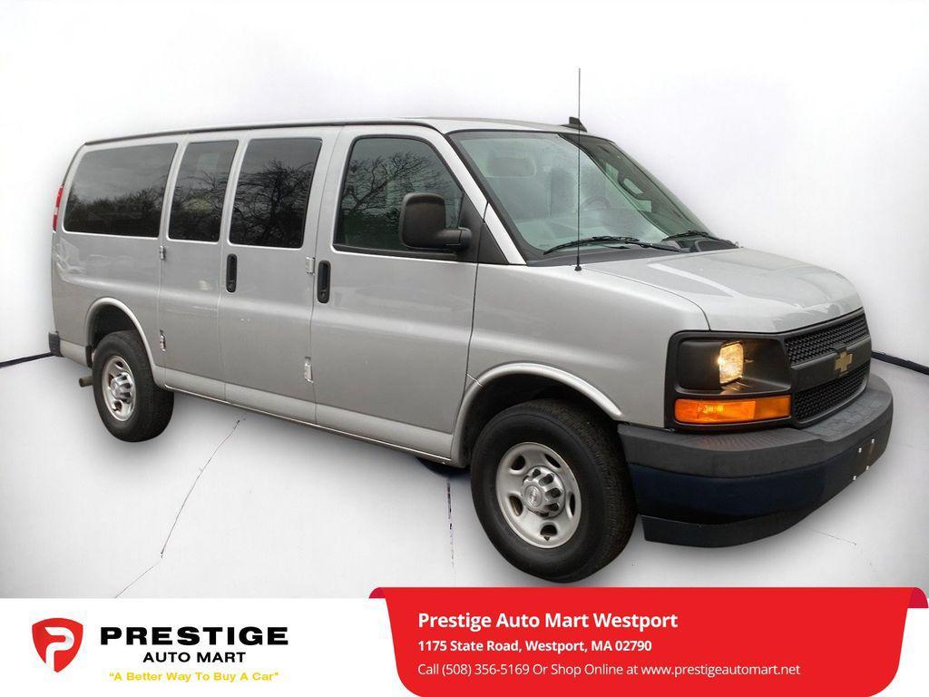 used 2017 Chevrolet Express 2500 car, priced at $24,988