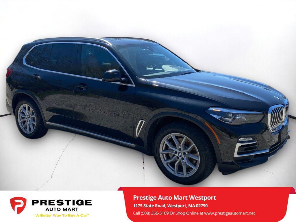 used 2019 BMW X5 car, priced at $24,686