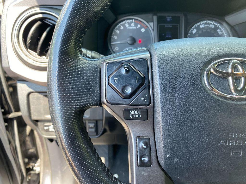 used 2018 Toyota Tacoma car, priced at $26,995