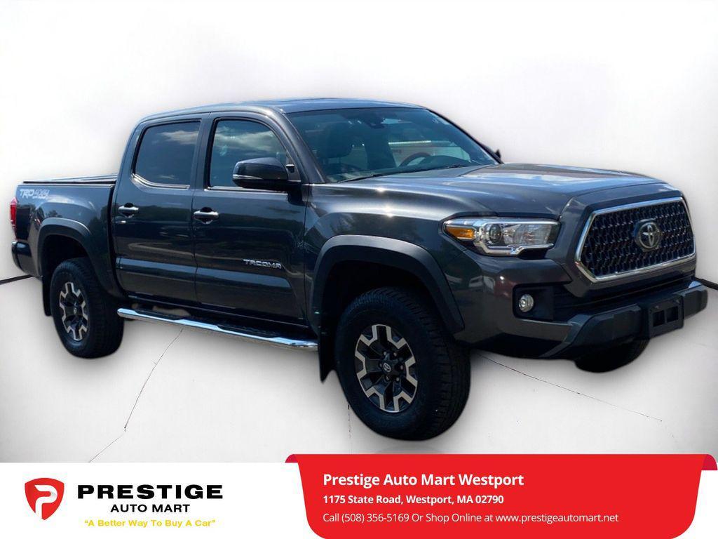 used 2018 Toyota Tacoma car, priced at $26,995