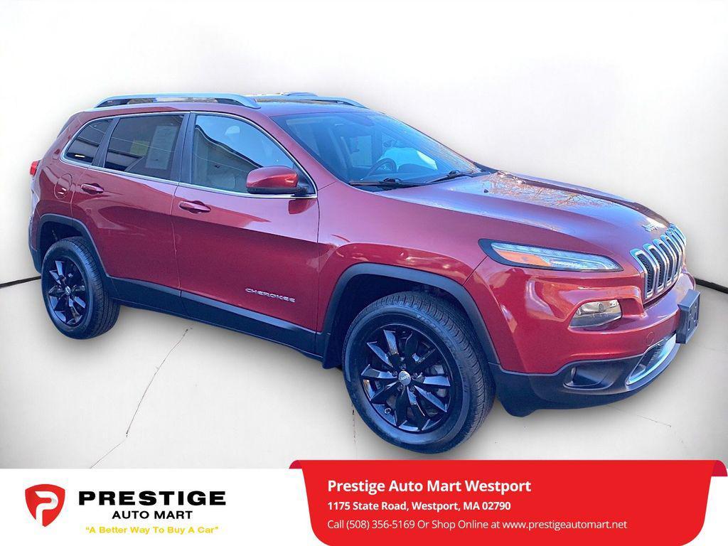 used 2014 Jeep Cherokee car, priced at $14,988
