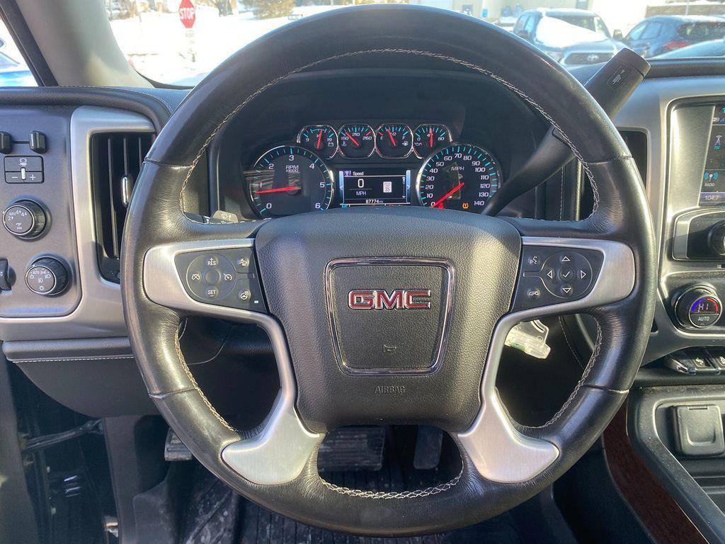 used 2018 GMC Sierra 1500 car, priced at $28,988