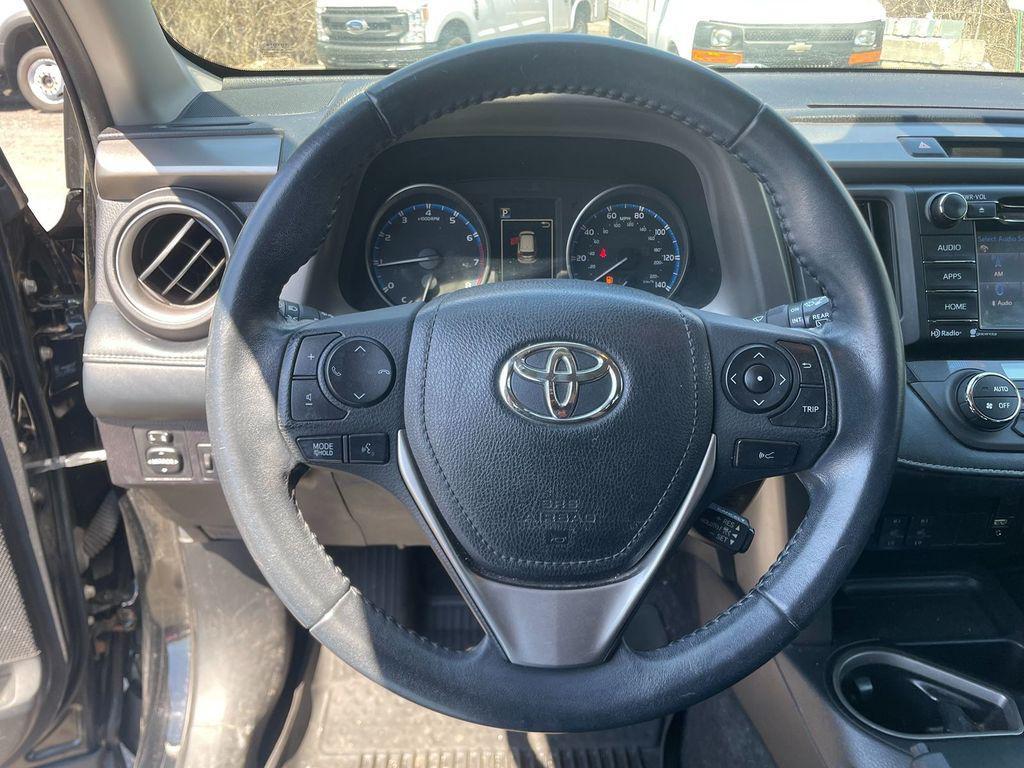 used 2018 Toyota RAV4 car, priced at $20,092