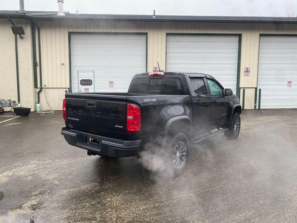 used 2022 Chevrolet Colorado car, priced at $34,996