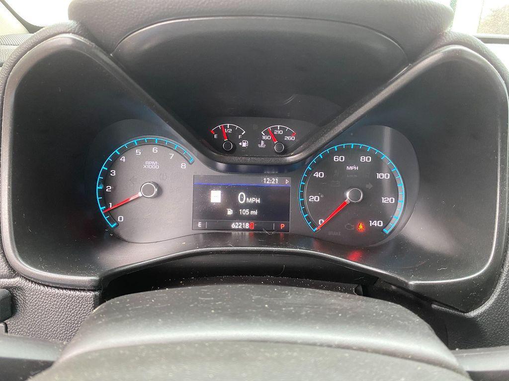 used 2022 Chevrolet Colorado car, priced at $34,996