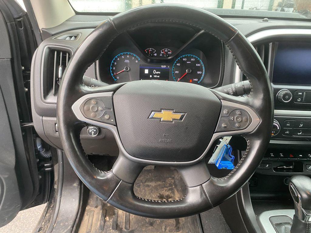 used 2022 Chevrolet Colorado car, priced at $34,996