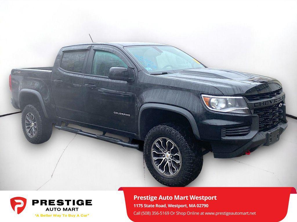 used 2022 Chevrolet Colorado car, priced at $34,996