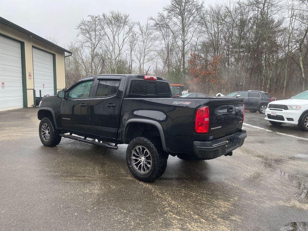 used 2022 Chevrolet Colorado car, priced at $34,996